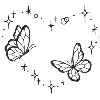 Стикер 27 Black &amp; White #color #black #white
