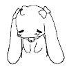 Стикер 7 Black &amp; White #color #black #white