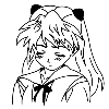 Стикер 12 Black &amp; White #color #black #white