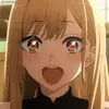 Стикер 28 Marin Kitagawa