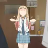Стикер 22 Marin Kitagawa