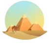 Стикер 61 Egypt 3