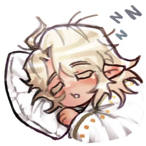 🛌 Стикер «Эграссель» для Telegram