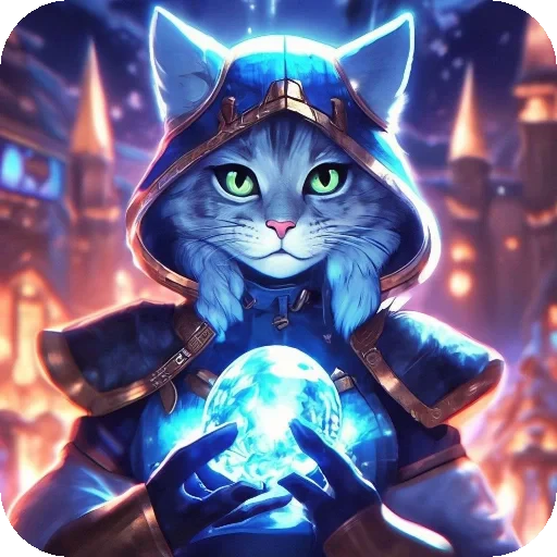 🐱 Стикер «Эмильчик кошка» для Telegram