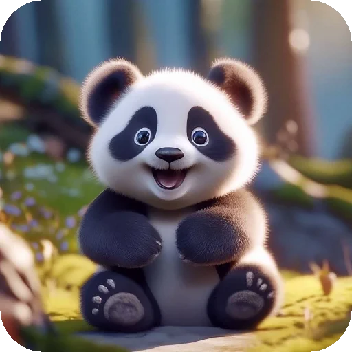 🧸 Стикер «Эмильчик кошка» для Telegram