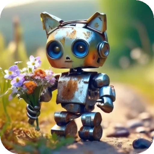 🧸 Стикер «Эмильчик кошка» для Telegram