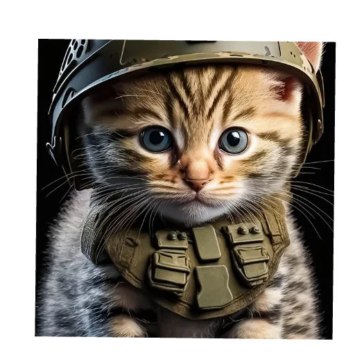 🐱 Стикер «Эмильчик кошка» для Telegram