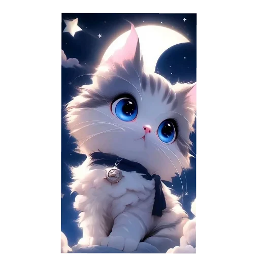 🐱 Стикер «Эмильчик кошка» для Telegram