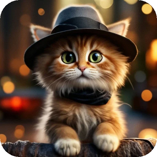 🐶 Стикер «Эмильчик кошка» для Telegram