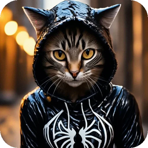 Стикерпак Эмильчик кошка для Telegram