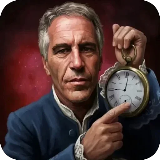 🫥 Стикер «Эпштейн» для Telegram