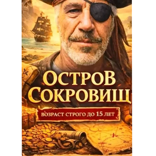 ❤ Стикер «Эпштейн» для Telegram