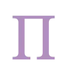 🤩 Эмодзи «Пурпурные буквы, иконки» для Telegram