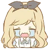Стикер 13 Alice emoji - Алиса в стране чудес