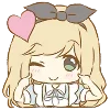 Стикер 10 Alice emoji - Алиса в стране чудес