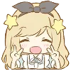 Стикер 33 Alice emoji - Алиса в стране чудес