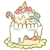 Стикер 29 Alice emoji - Алиса в стране чудес
