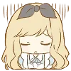 Стикер 17 Alice emoji - Алиса в стране чудес