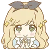 Стикер 20 Alice emoji - Алиса в стране чудес
