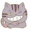Стикер 5 Alice emoji - Алиса в стране чудес