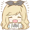 Стикер 2 Alice emoji - Алиса в стране чудес