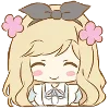 Стикер 7 Alice emoji - Алиса в стране чудес