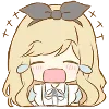 Стикер 12 Alice emoji - Алиса в стране чудес