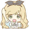 Стикер 31 Alice emoji - Алиса в стране чудес