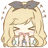 Стикер 3 Alice emoji - Алиса в стране чудес