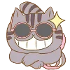 Стикер 6 Alice emoji - Алиса в стране чудес