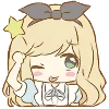 Стикер 8 Alice emoji - Алиса в стране чудес