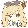 Стикер 18 Alice emoji - Алиса в стране чудес