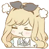Стикер 19 Alice emoji - Алиса в стране чудес