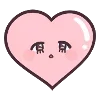 Стикер 25 ☺️ Menhera chan emoji