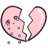 Стикер 27 ☺️ Menhera chan emoji