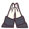 Стикер 32 ☺️ Menhera chan emoji