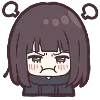 Стикер 16 ☺️ Menhera chan emoji