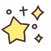 Стикер 29 ☺️ Menhera chan emoji