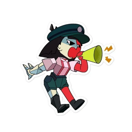 🗣 Стикер «ЕНА» для Telegram