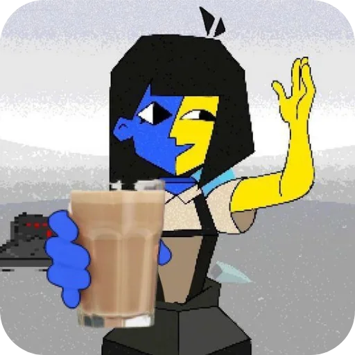 🧸 Стикер «ЕНА» для Telegram