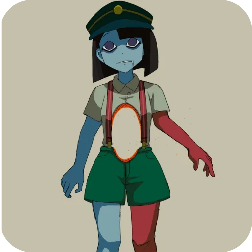 🧸 Стикер «ЕНА» для Telegram