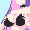 Стикер 57 Girls #anime #girl