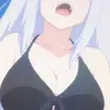 Стикер 2 Girls #anime #girl