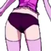 Стикер 46 Girls #anime #girl