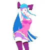 Стикер 9 Girls #anime #girl