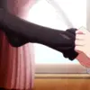 Стикер 40 Girls #anime #girl