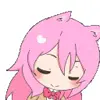 Стикер 42 Girls #anime #girl