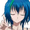 Стикер 58 Girls #anime #girl