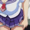 Стикер 53 Girls #anime #girl