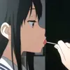 Стикер 10 Girls #anime #girl